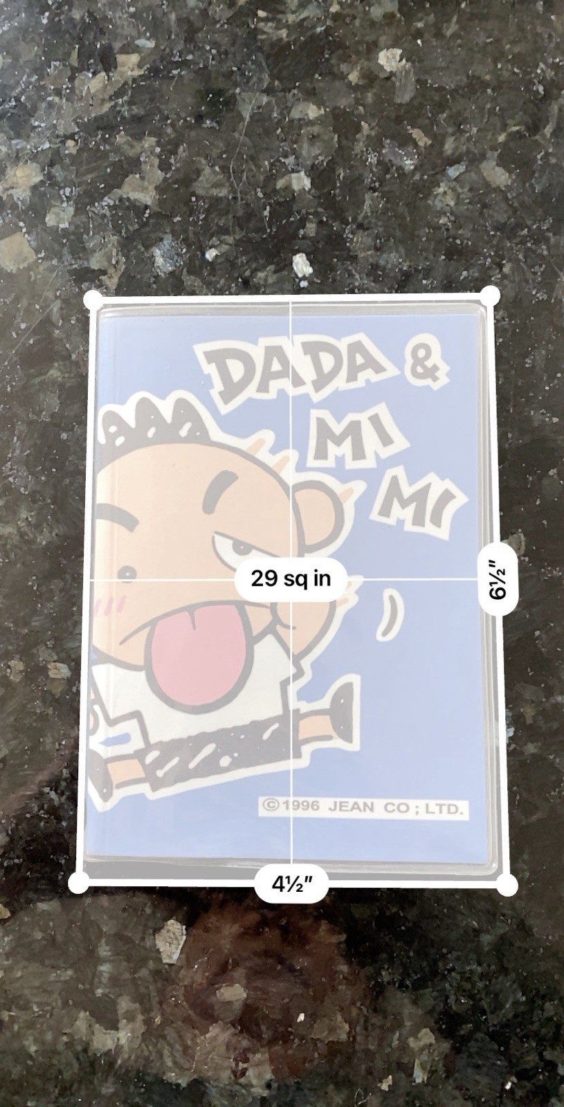 DADA & Mi Mi Vintage 1996 Jean Co. Undated Planner Diary