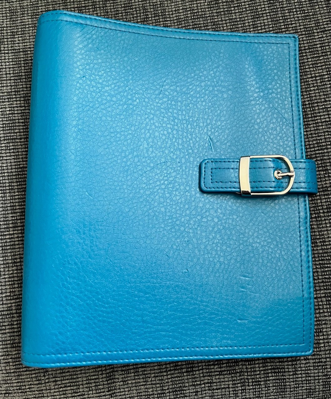 Day-Timer Blue Ring-Bound Planner Organizer Binder