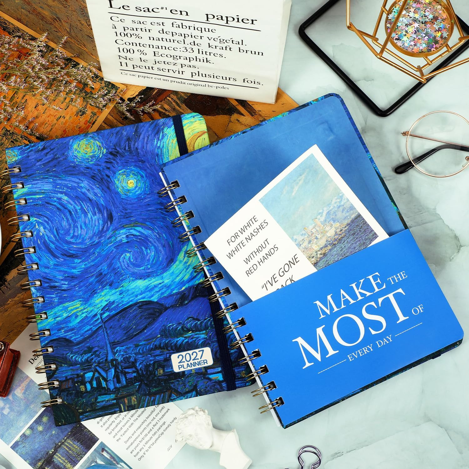 2027 Planner – Weekly ＆ Monthly Planner 2027, Jan.2027 – Dec.2027, 6.4″ X 8.5″,