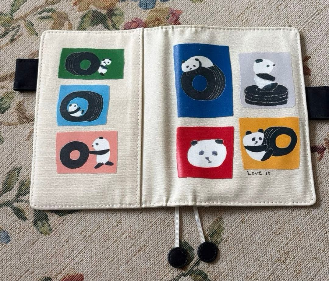 Hobonichi Panda Original Size Hobonichi Techo Cover Kitamurajin