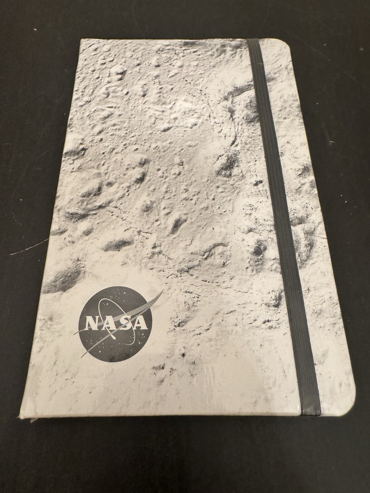 Moleskine NASA Moon Surface Textured Notebook 5×8.25” 176 Pages NEW
