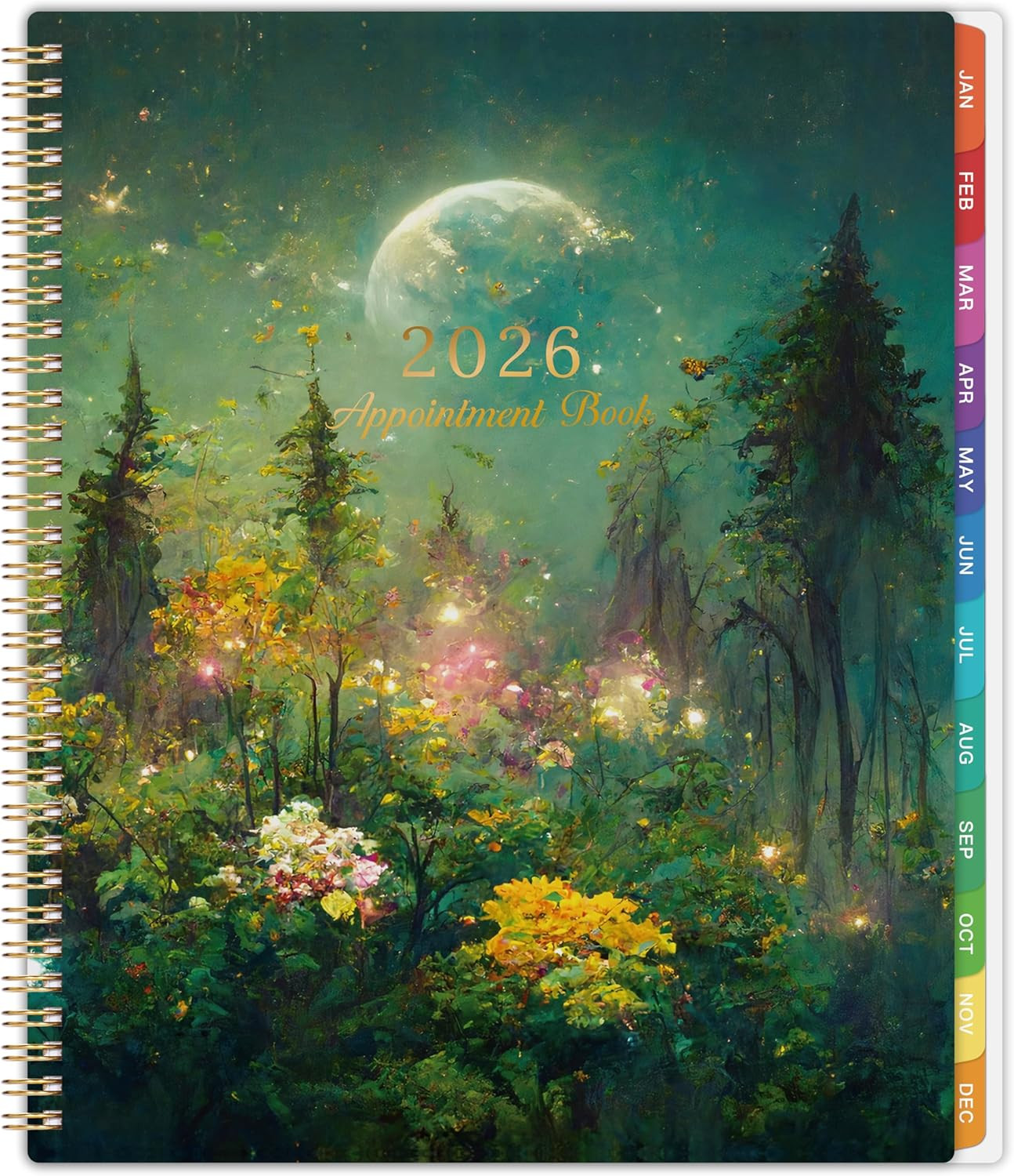 2026 Appointment Book/Planner – Appointment Book 2026, Jan.2026 – Dec.2026