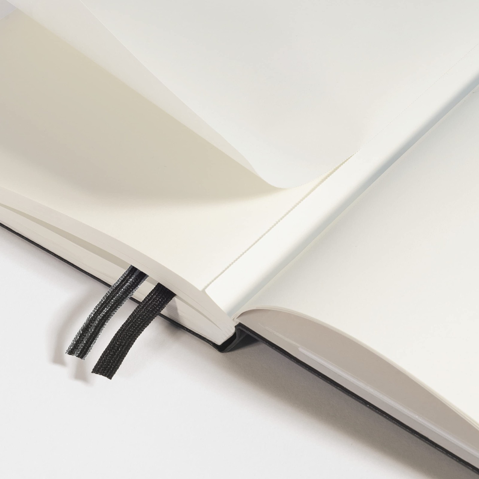B6 Lemon Blank Notebook Paperback Softcover with Elastic Closure and Stickers