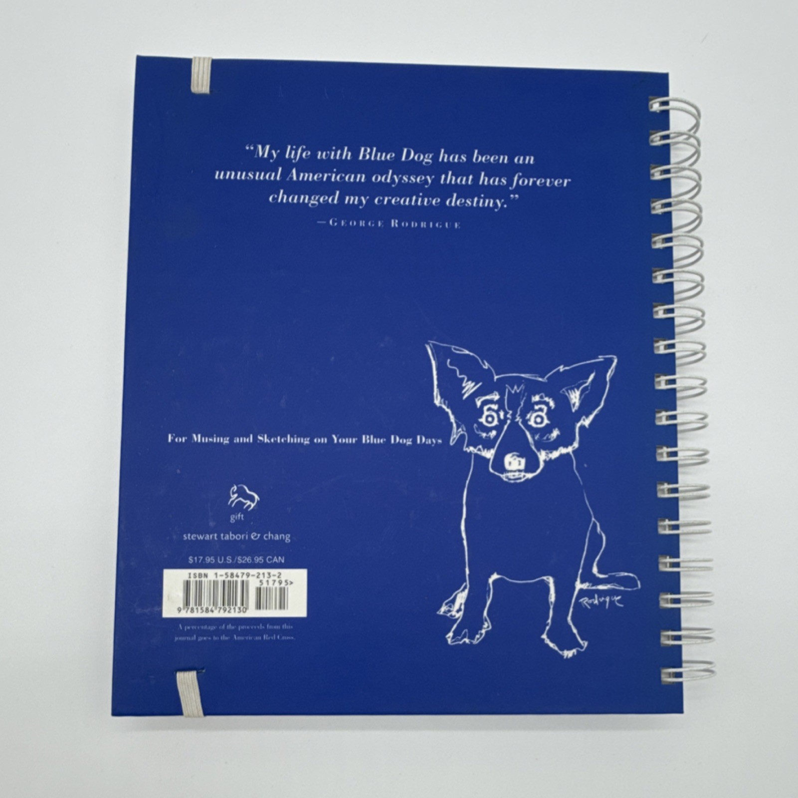 George Rodrigue Blue Dog journals, 2