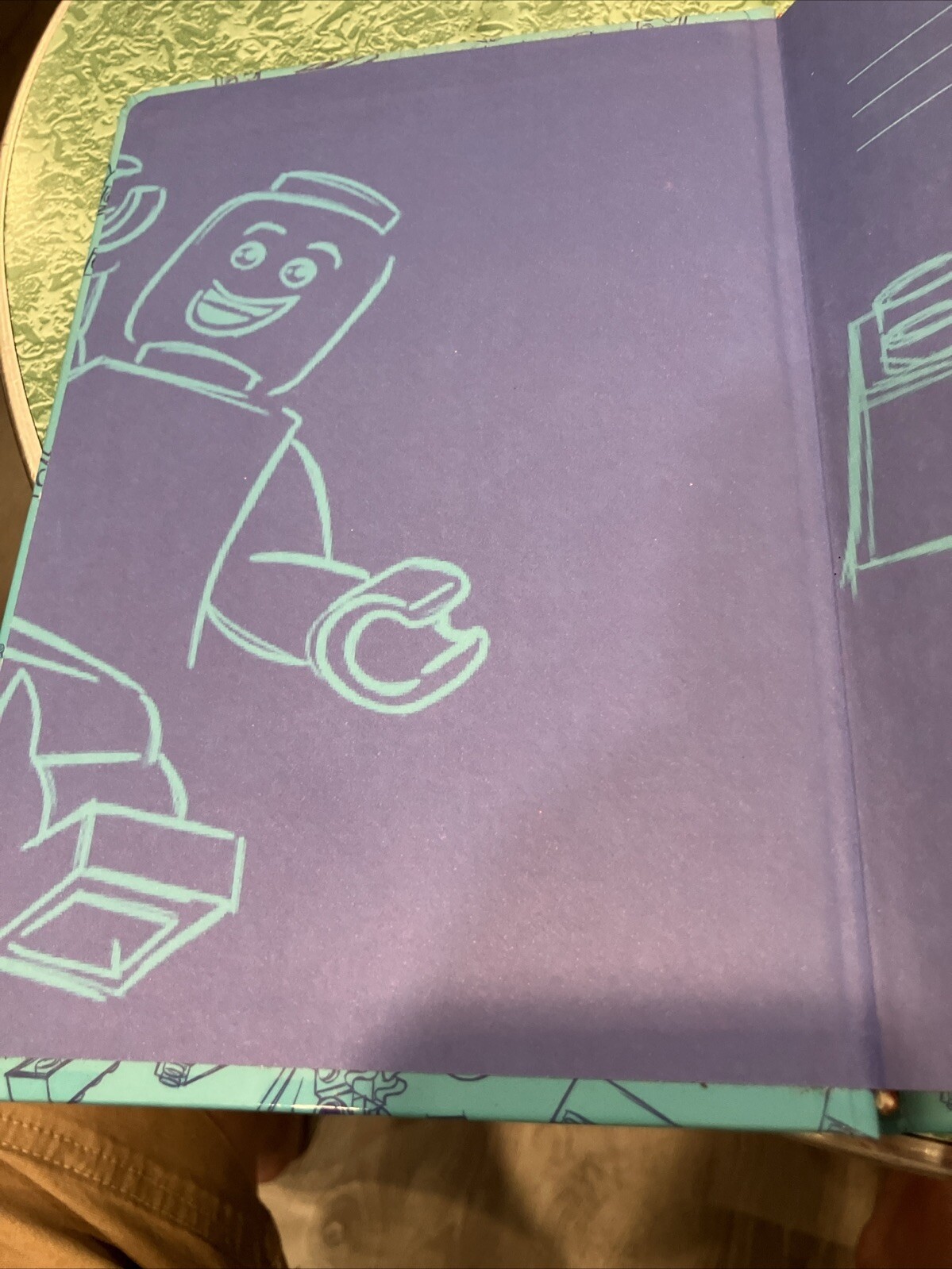 2015 Lego Journal 96 Lined Pages