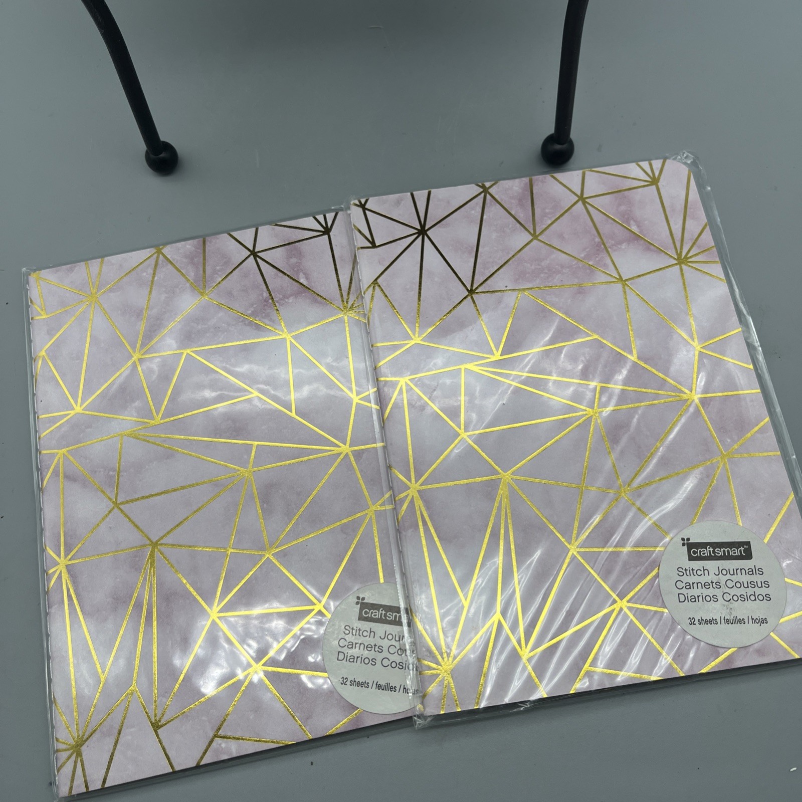 STITCH JOURNALS CRAFT SMART Notes NEW Lot Of 5 Different Covers 32 Sheets Each
