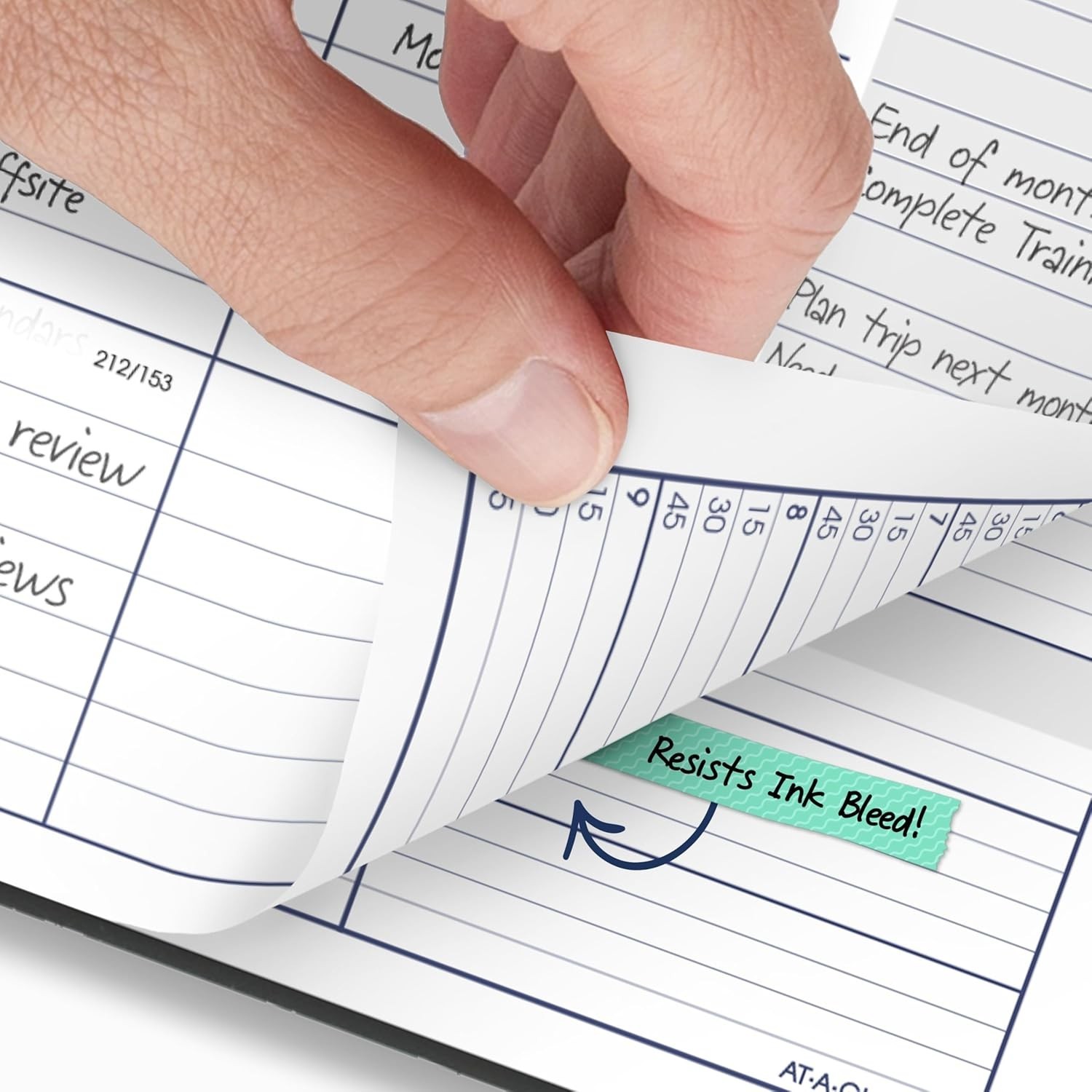 AT-A-GLANCE 2026 Appointment Book Planner, Weekly, 8″ x 11″, Large, Quarter-Hour