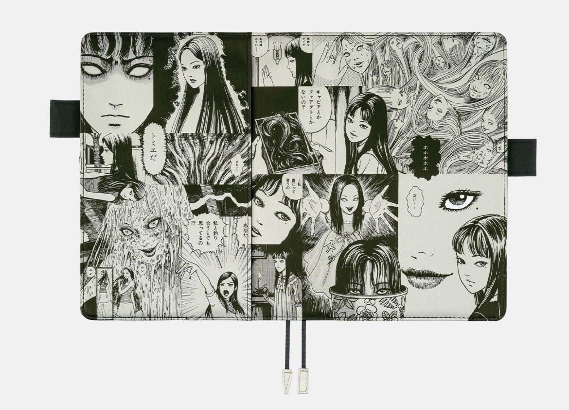 Hobonichi Techo Junji Ito Tomie Smirk original A6 Memory Cousin size A5 set of 2