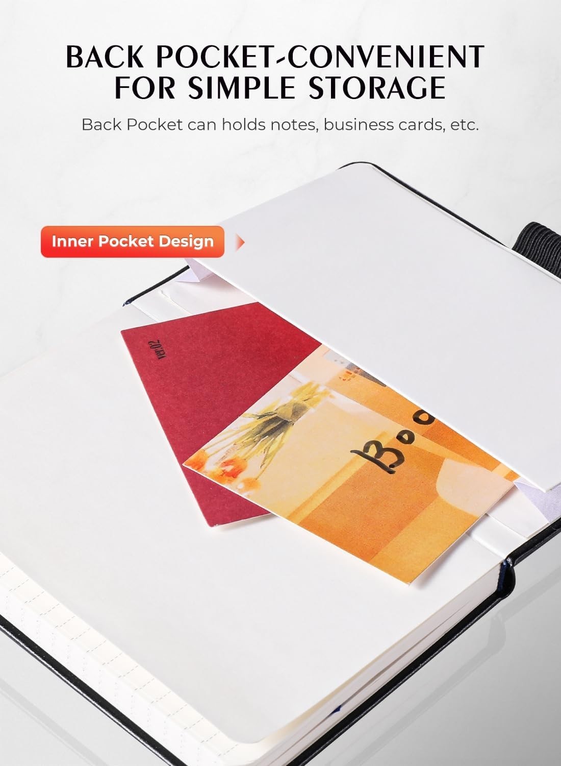 Pocket Notebook, Small Notebook, 2-Pack Total 320 Pages,3.7″ x 5.7″ Pocket No…