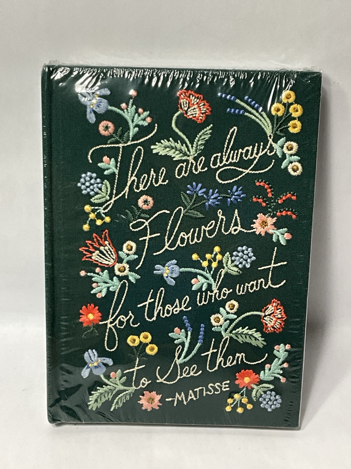 Rifle Paper Co Emb Journal ‘Matisse” Floral There Are Always Flowers For ….”