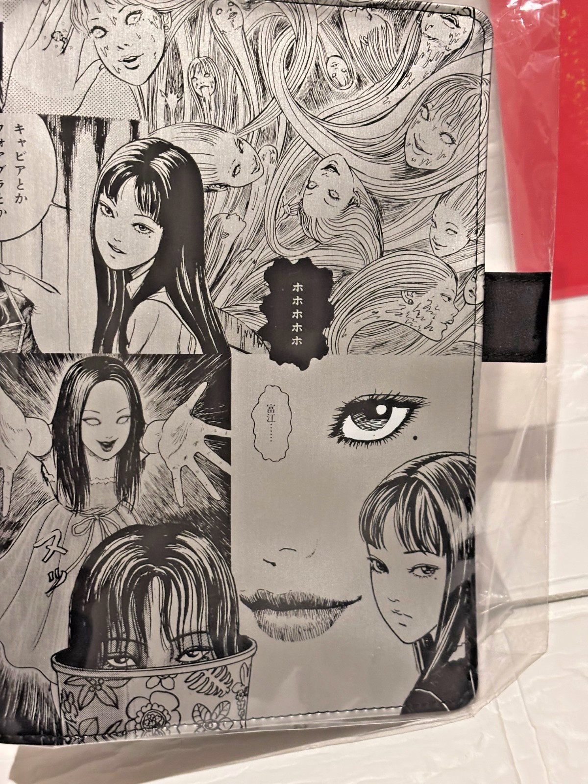 Junji Ito Tomie Memory Hobonichi A5 Cover Stamp Set 4pcs Japan