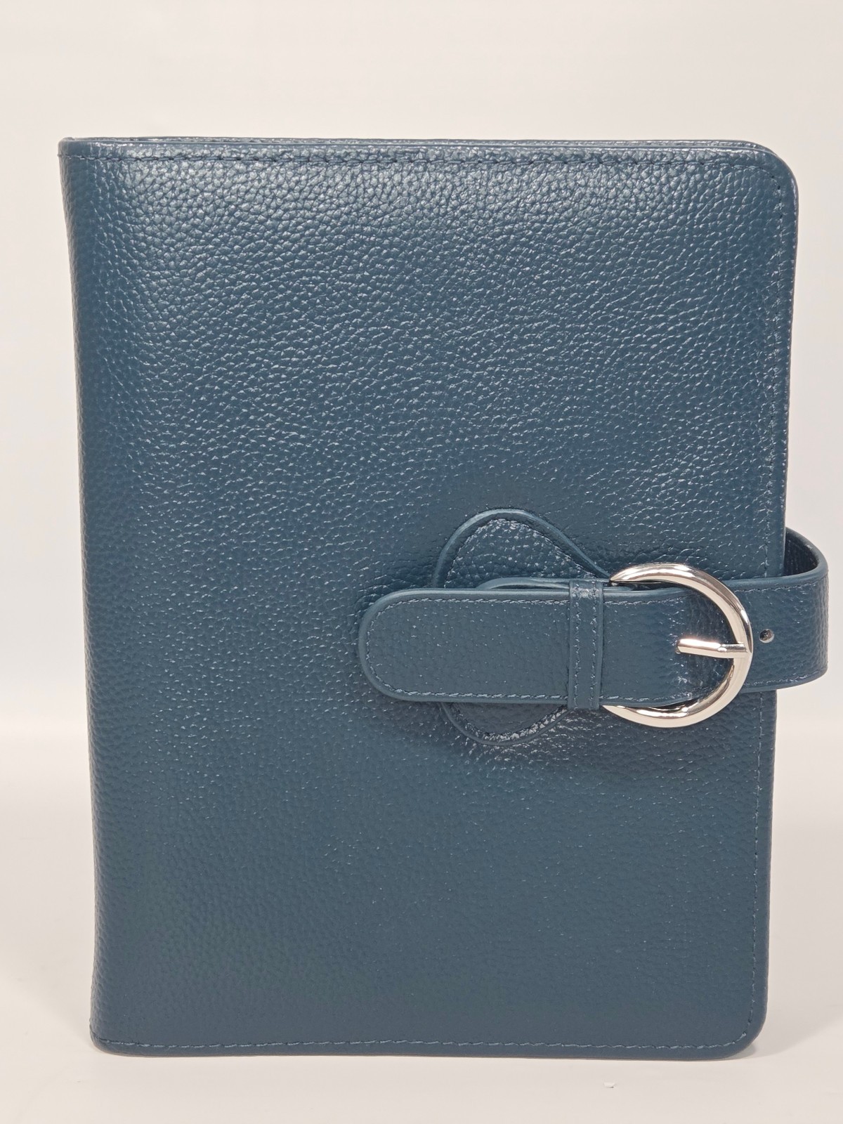 Franklin Covey Classic 9.2” x 7” CO AVA 7-Ring Binder In Teal, New With Tags