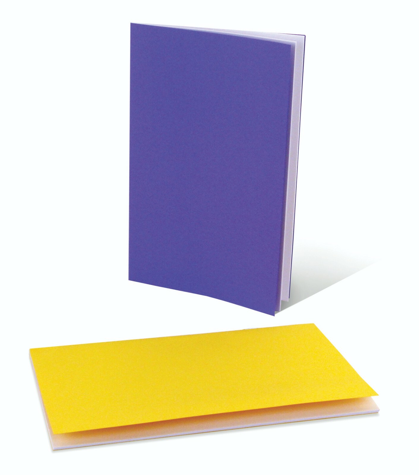 Hygloss Products Small Blank Books – 10 Assorted Colors – 32 Pages – 5.5 x 8.5″