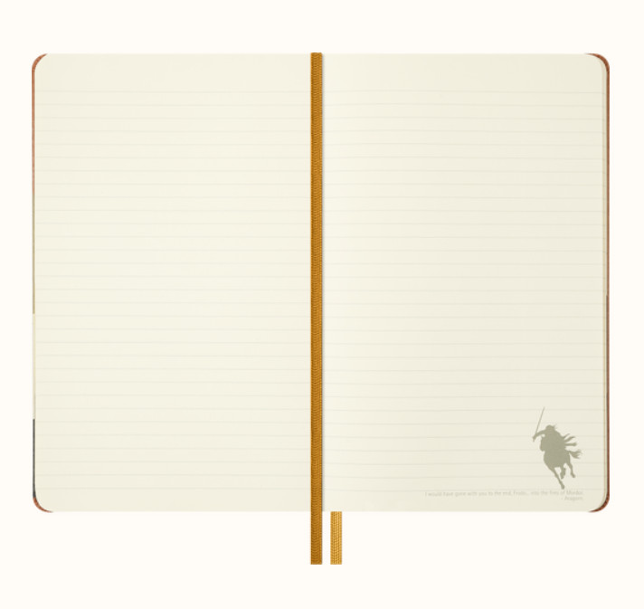 Moleskine The Lord of the Rings Notebook Frodo & Sam Large Plain Hard Cover