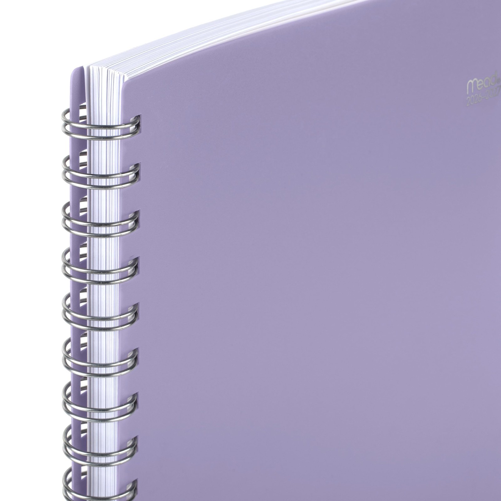 Mead Planner 2026-2027 Weekly & Monthly Academic 15-Month 8.5″W x 11″H, Lilac
