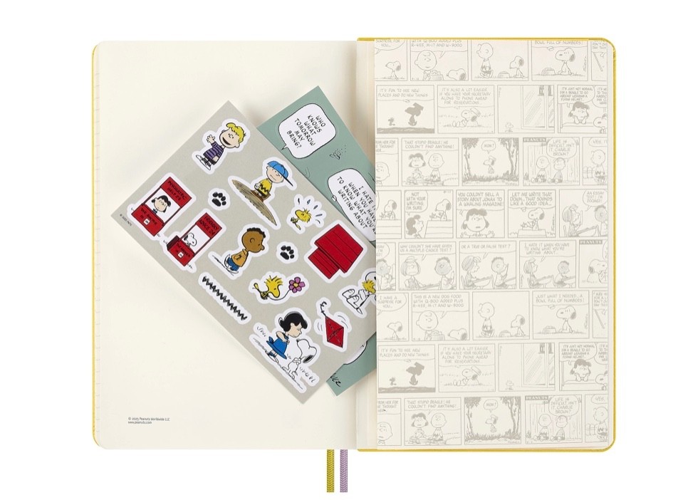 New! MOLESKINE Peanuts PEPPERMINT PATTY Ruled Notebook • 176 Pgs • Journal