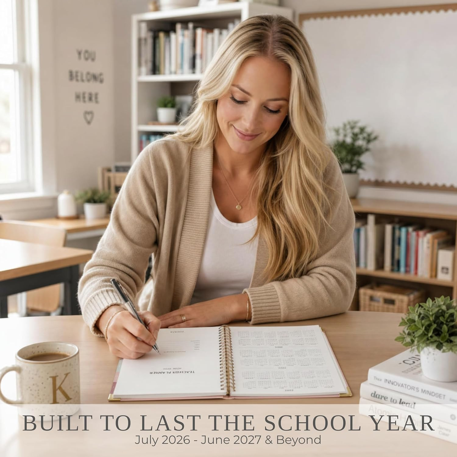 Aesthetic Teacher Planner for the 2026-2027 Academic School Year – Your All Incl