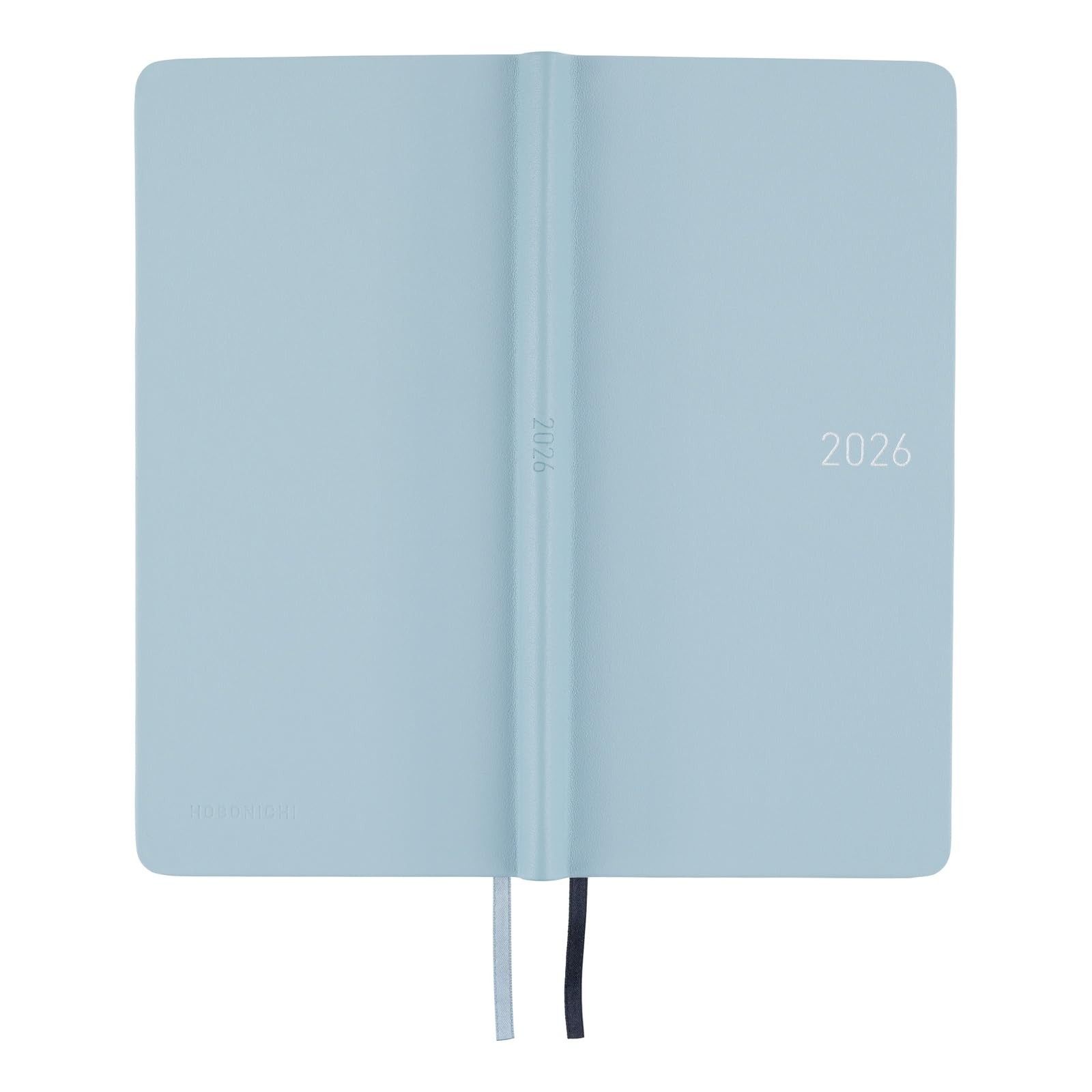 Hobonichi Techo Weeks 2026 Snow Blue Weekly Planner Slim