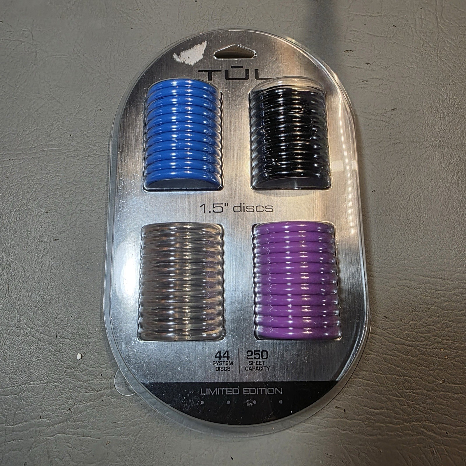 Tul Discs 1.5” 44 piece Limited Edition Brand NEW Sealed
