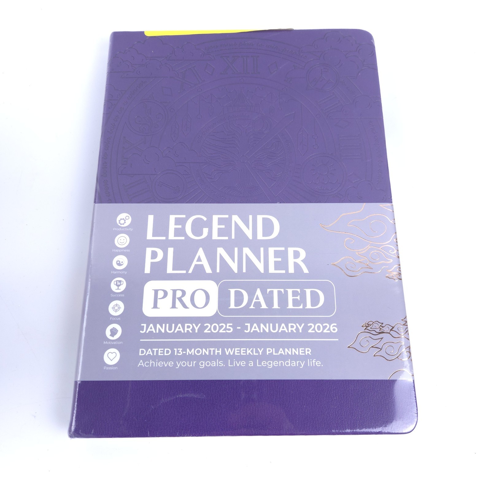 PRO – Deluxe Weekly & Monthly Life Planner to Increase Productivity and Hit Y…