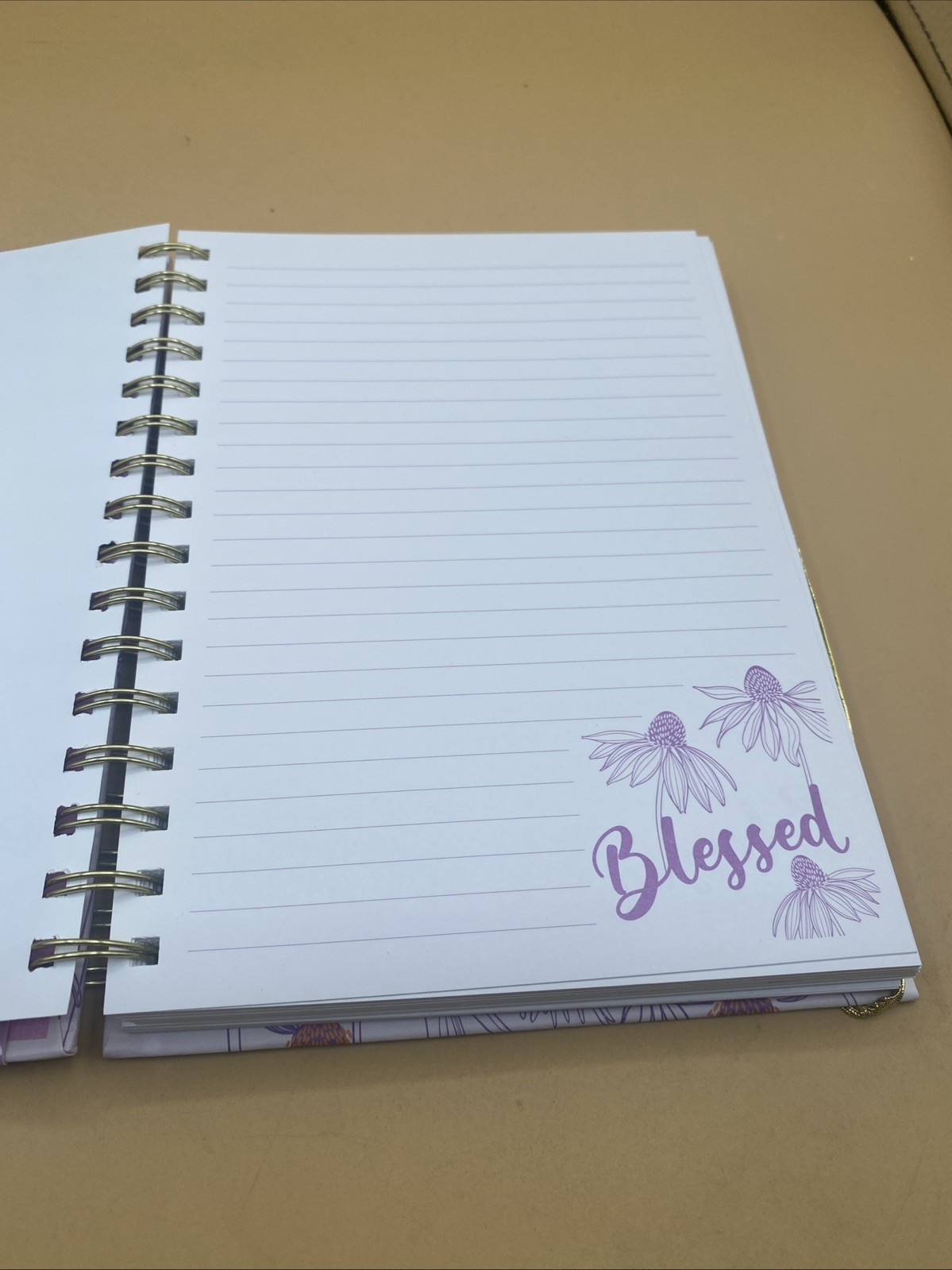 Votum Spiral Notebook 6.5″ x 8.5″with pen