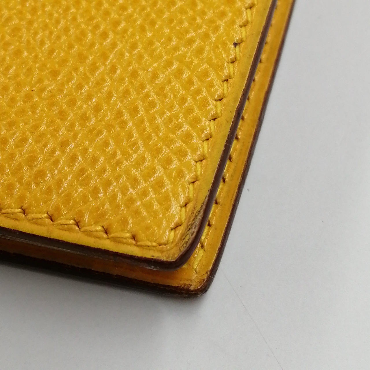 HERMES Agenda GM 1994 Leather Planner Box Used Luxury Organizer