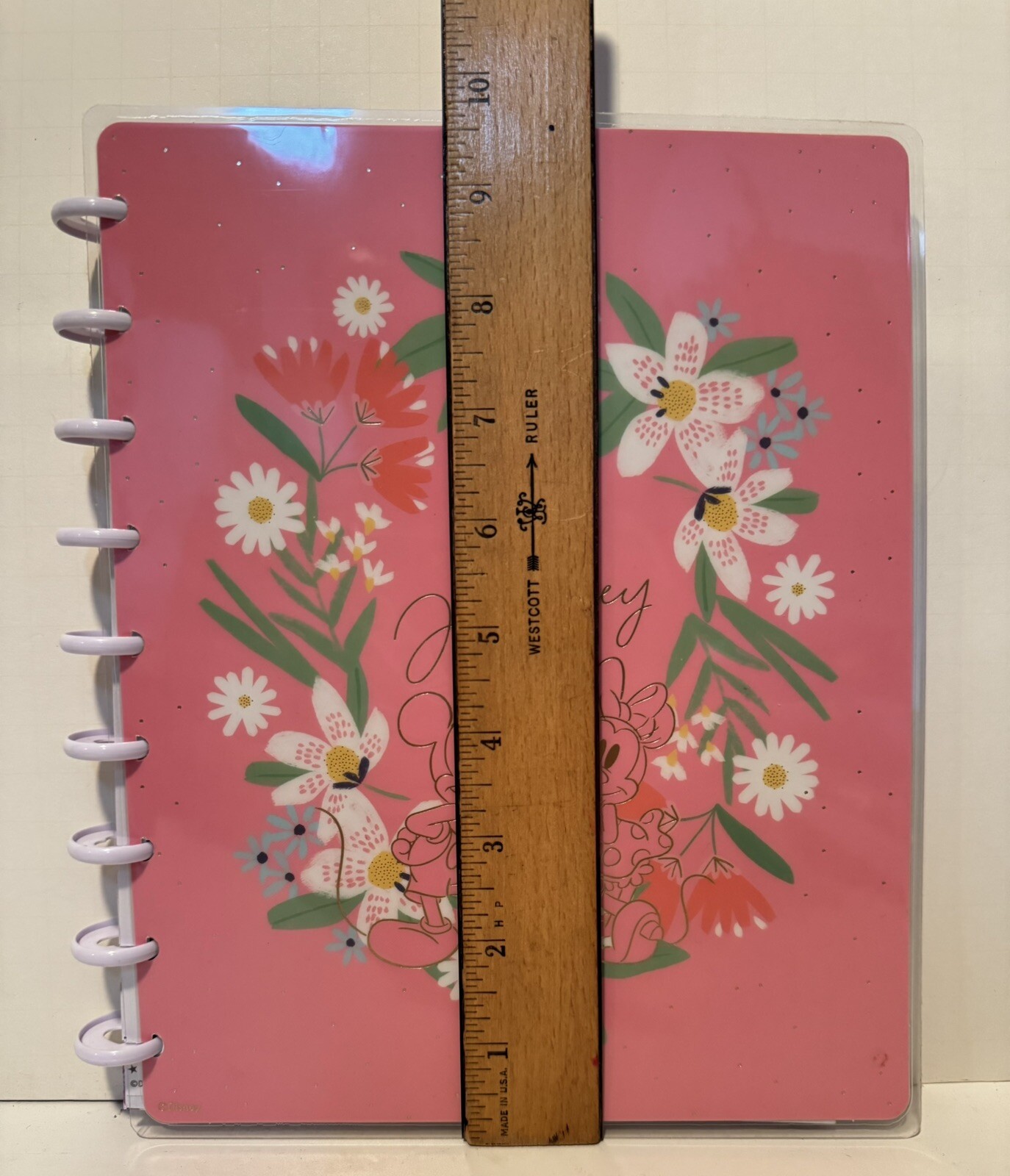 Disney Mickey Minnie Mouse The Happy Planner Classic Notebook