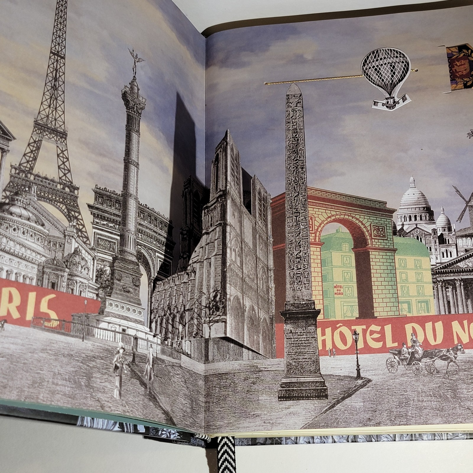 *GORGEOUS* Christian Lacroix Papier Travel Journal Notebook Lined Embellished