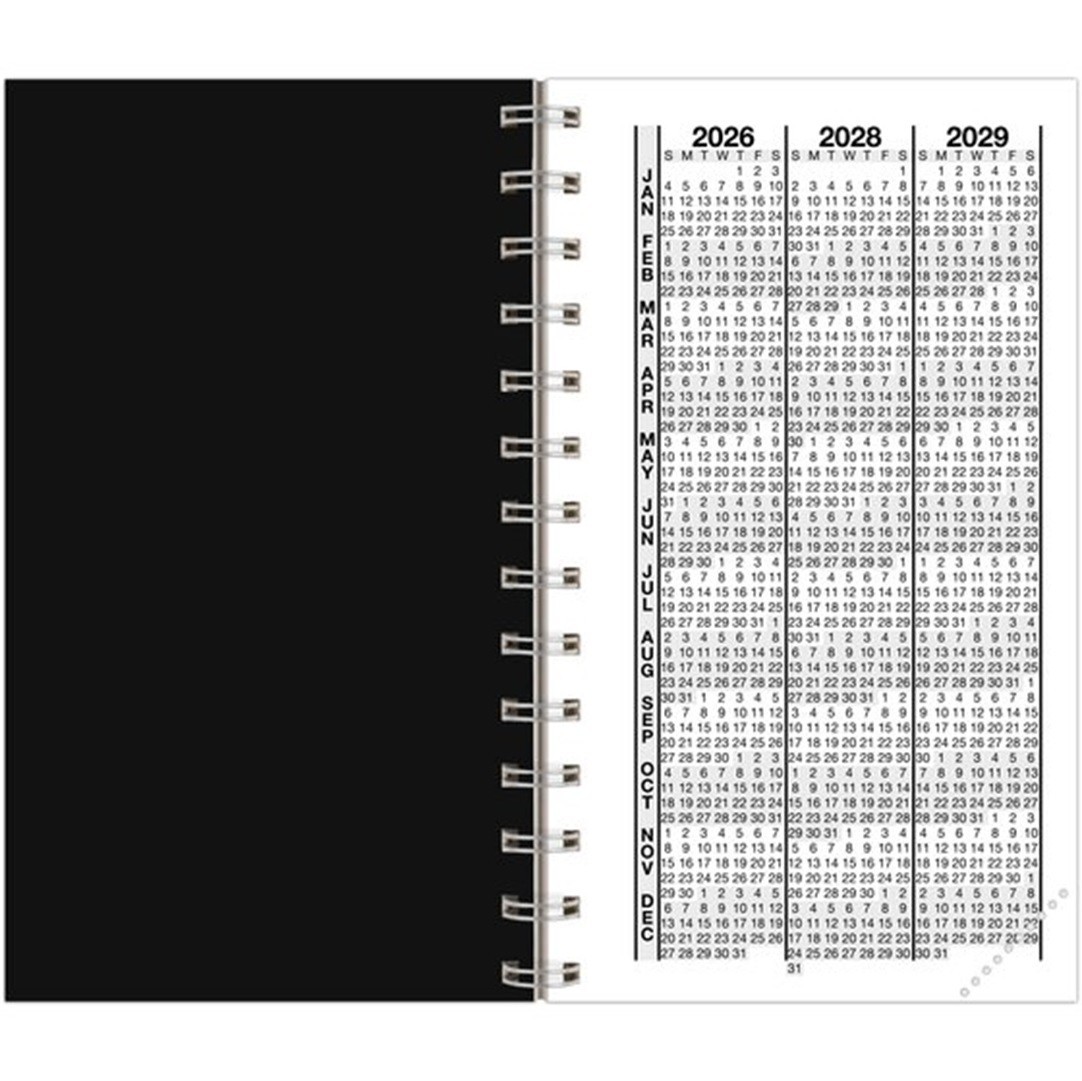 Day-Timer Jan–Dec 2027 Two Page Per Week Planner Refill, 3″x5″ Compact