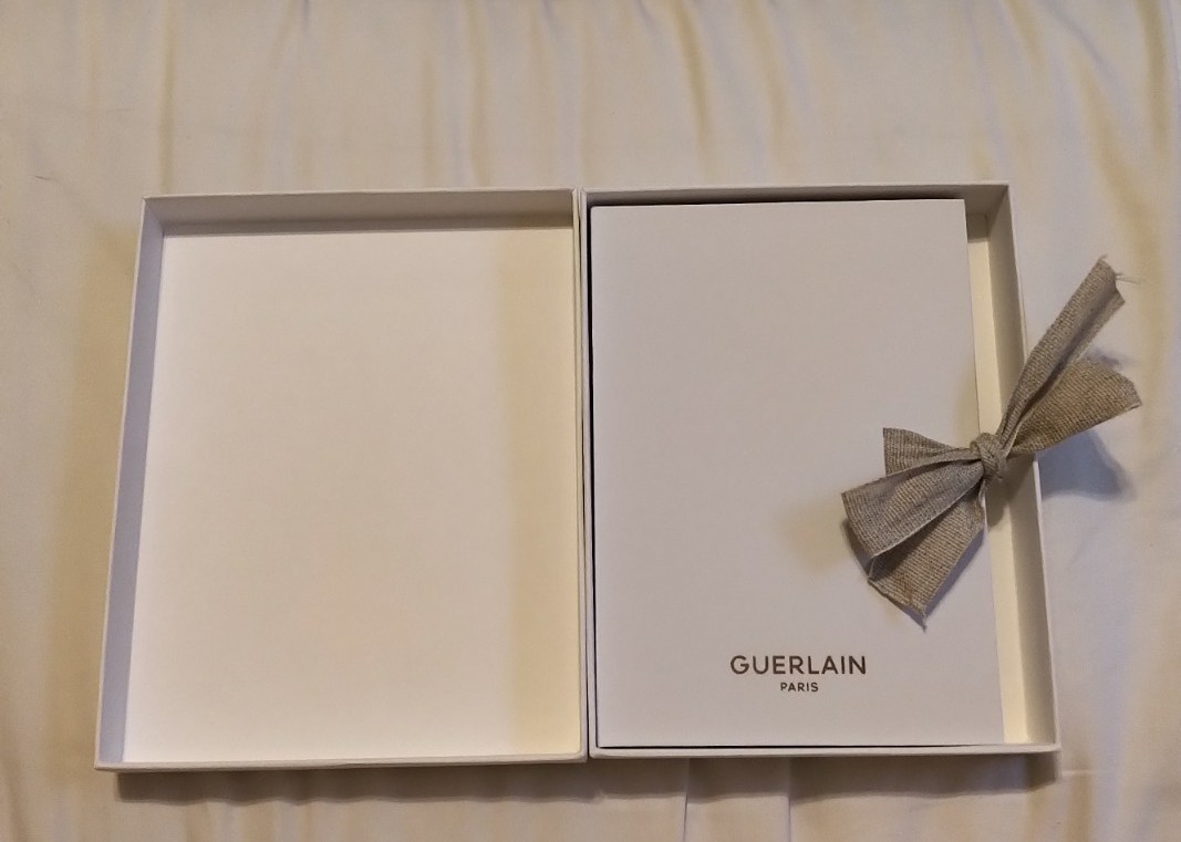 NIB GUERLAIN PARIS PORTFOLIO SET X 2 UNLINED BLANK NOTEBOOKS JOURNALS DIARIES