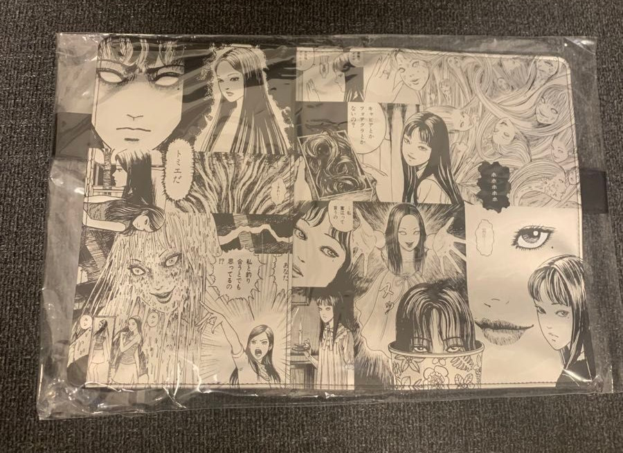 Hobonichi Techo 2026 Junji Ito Tomie Memory A5 Cousin Planner Cover