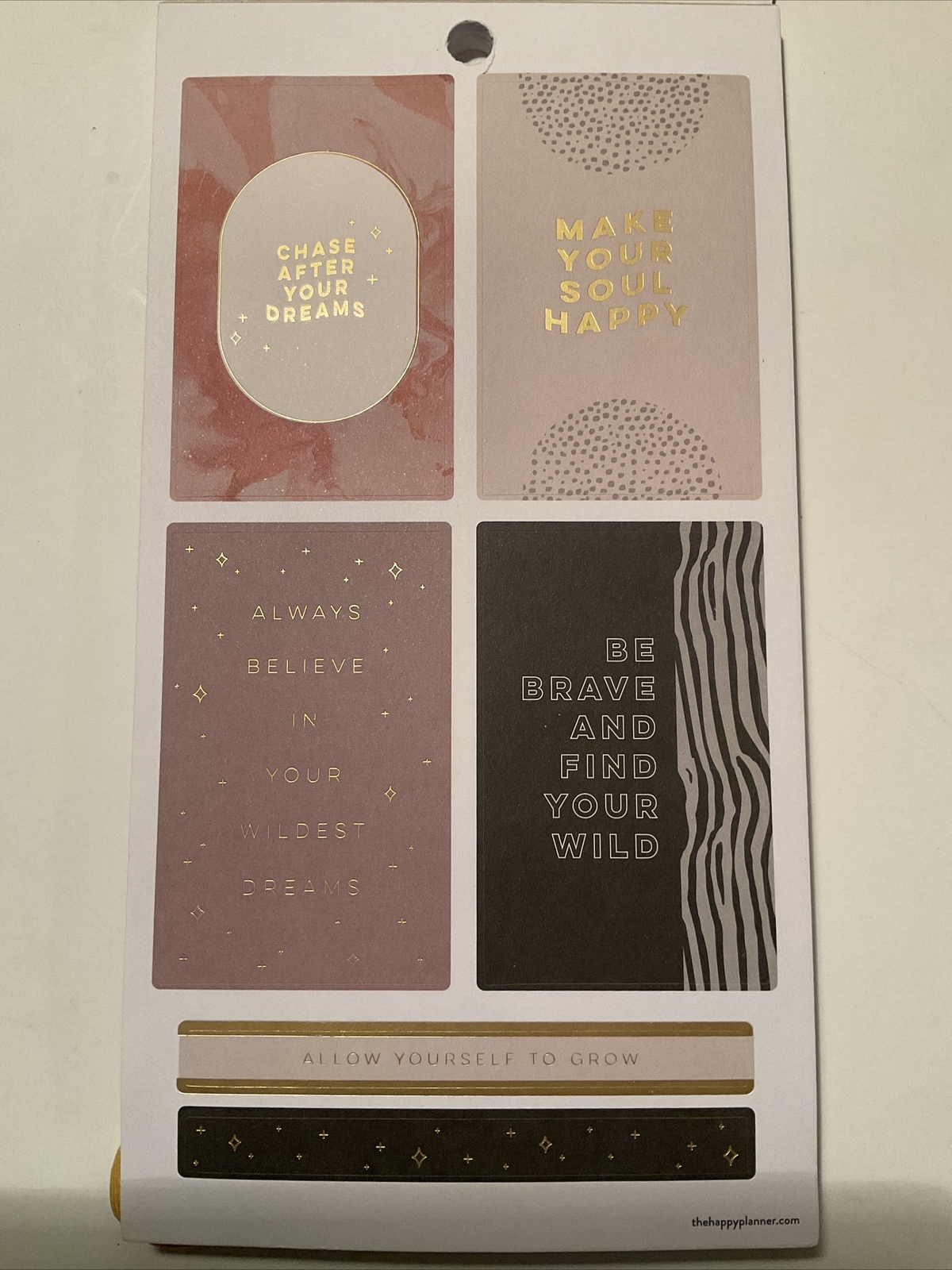 NEW! Happy Planner TAMING THE WILD Value Pack Stickers 349 Pcs FAST FREE shiping
