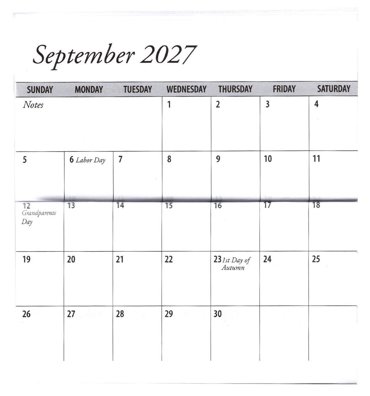 Keep Calm Love Cats 2 Year Pocket Calendar Planner 2026 – 2027 w Notepad