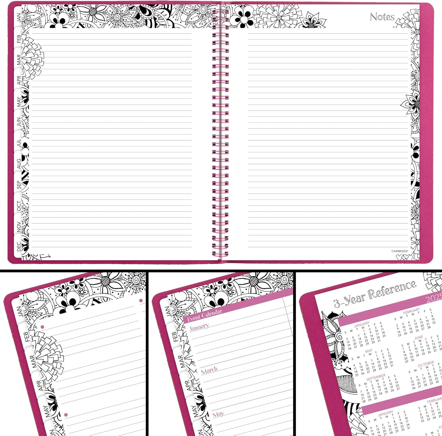 2026 Appointment Book Planner, Weekly & Monthly, 8-1/2″ x 11″, Large, Hourly, Fl