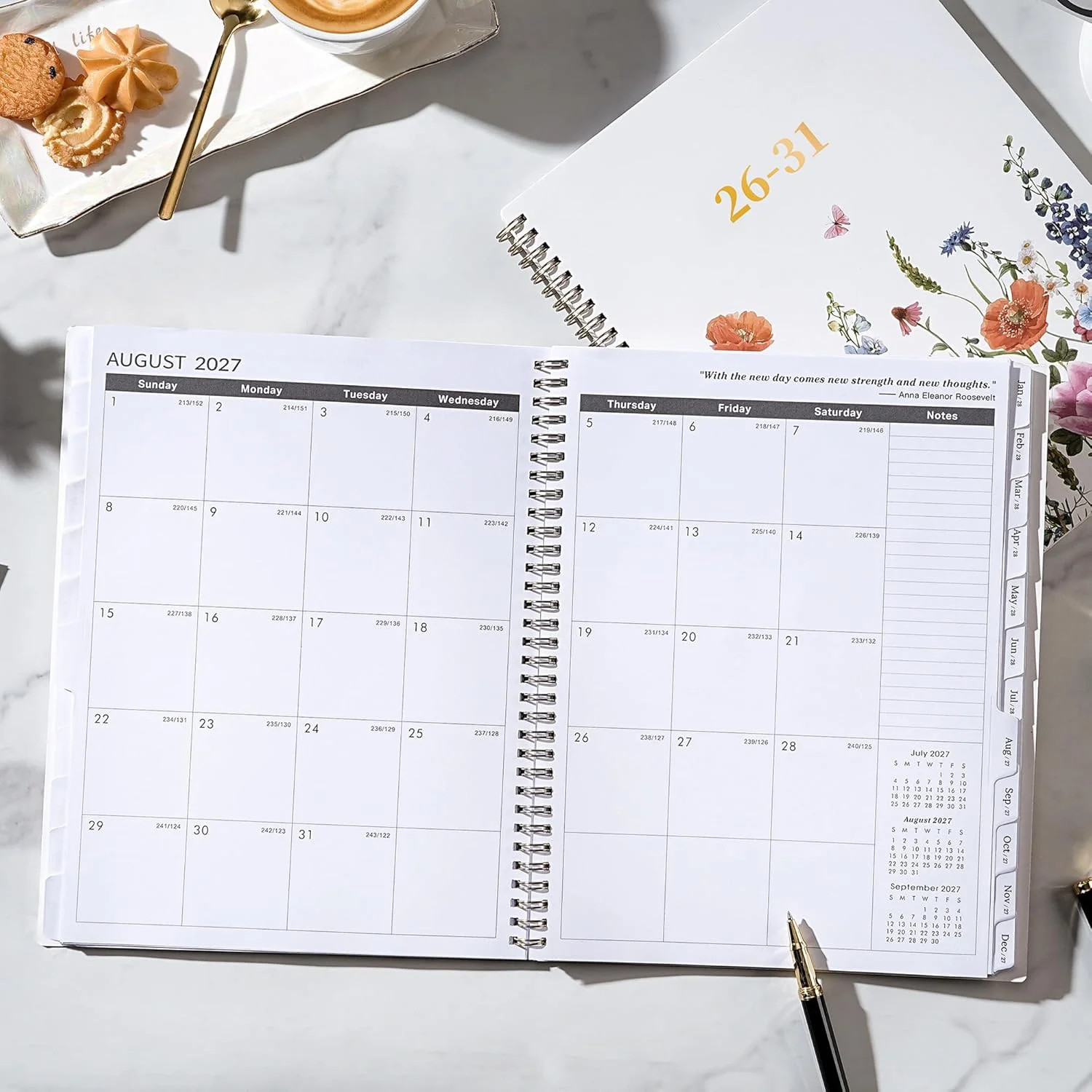 Monthly Planner 2026-2031 – 5 Year Planner/Calendar, 2026-2031 Monthly Calendar