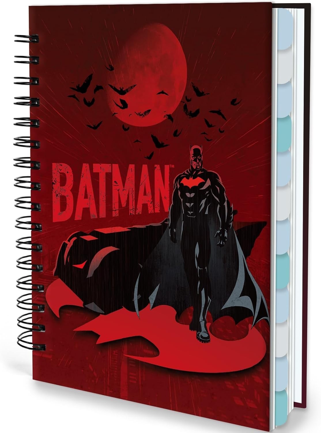Batman 2026 Planner Undated Daily Weekly Monthly Organizer with Calendar Habi…