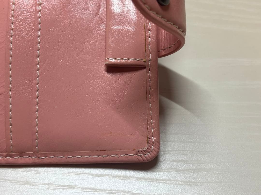 Filofax Malden M5 Rose Organizer + Mini 5 Refill Set Pink Leather Planner