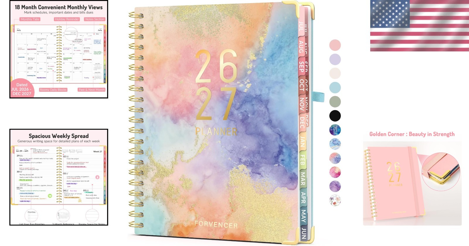Efficient Student Teacher Planner 2026-2027