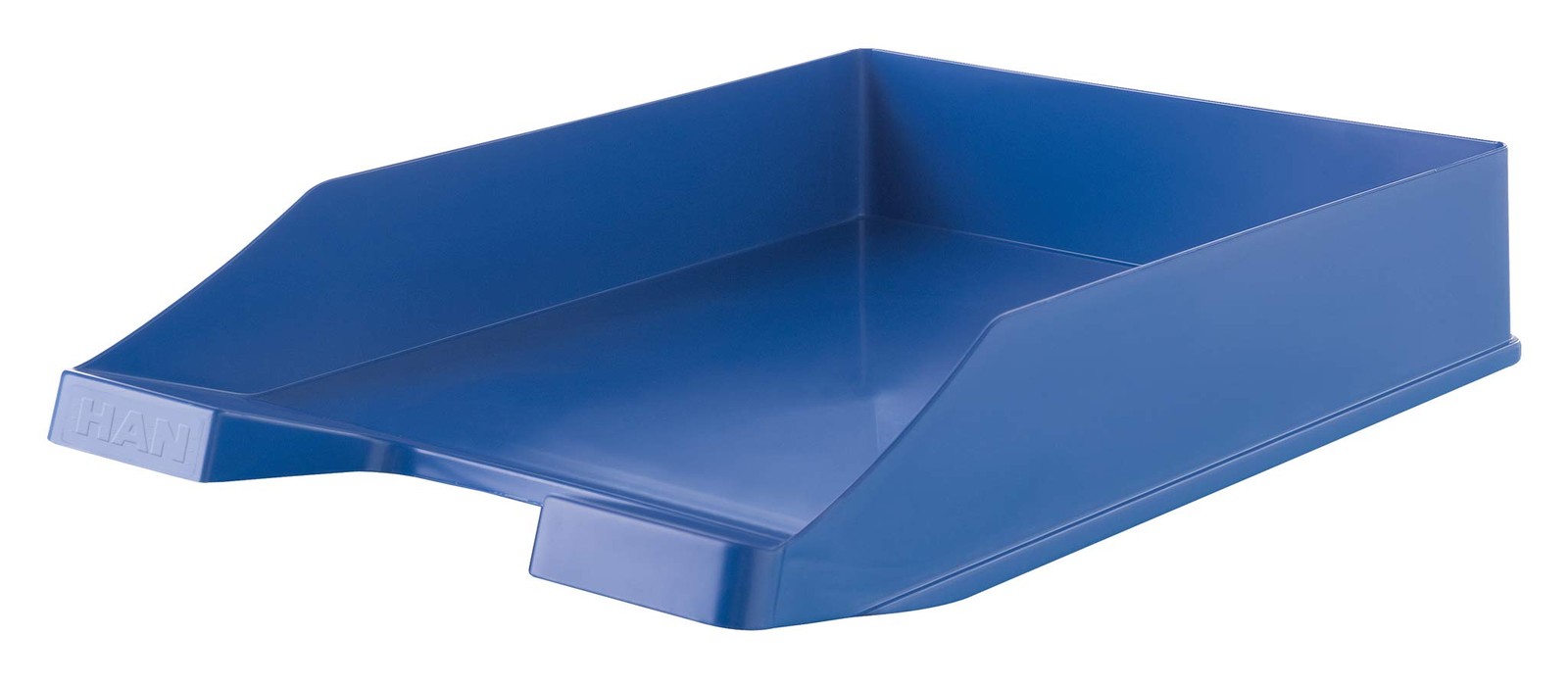 Han Karma 10278 C4 Size Stackable Letter Tray – Blue