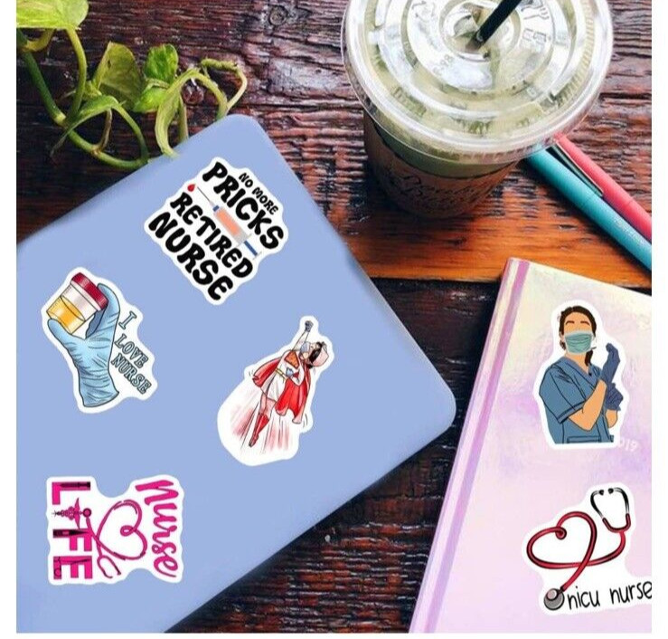 Envelopes Nurses Week Supplies 60 Designs 720 Pc