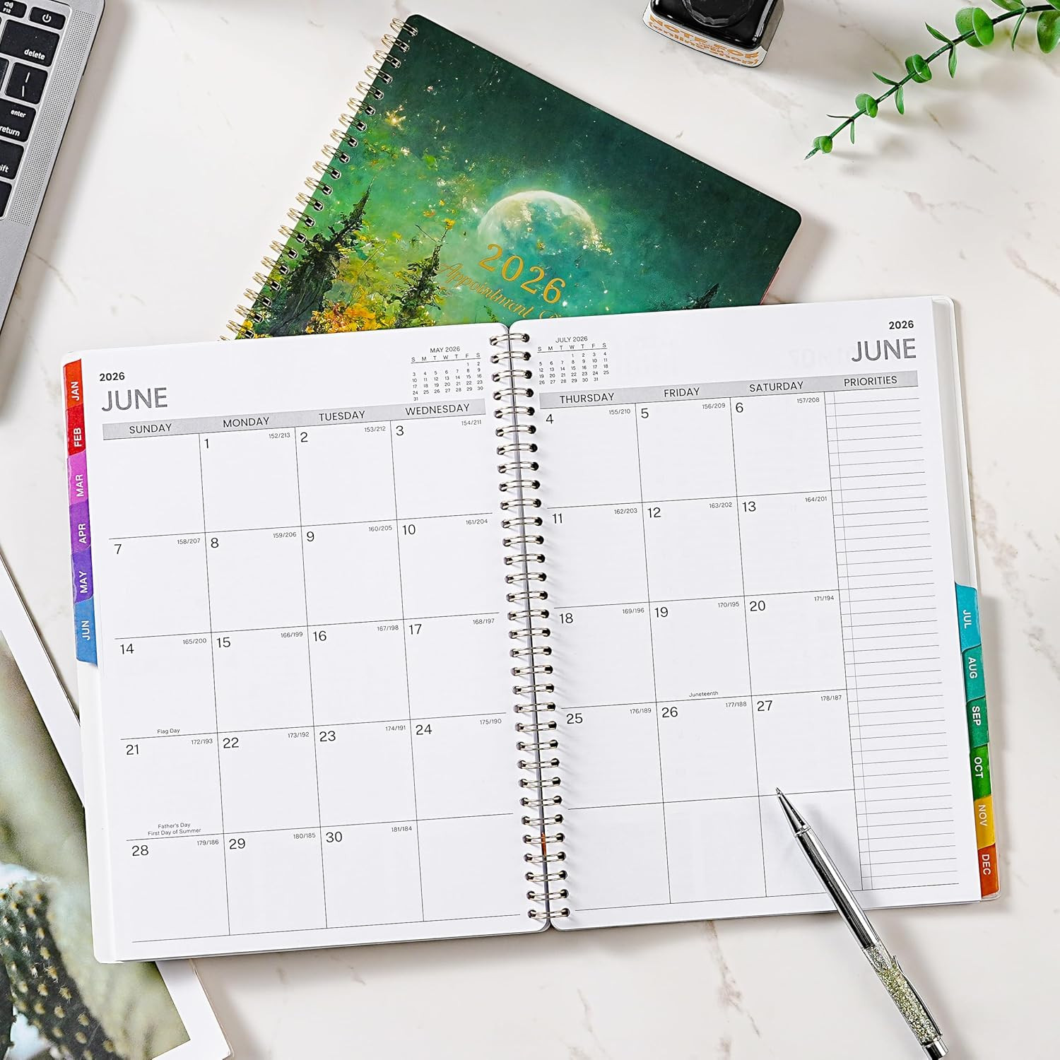 2026 Appointment Book/Planner – Appointment Book 2026, Jan.2026 – Dec.2026