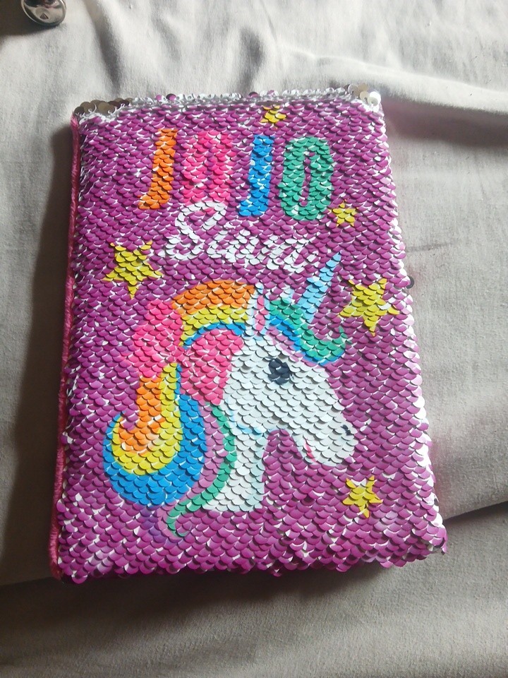 Jojo Siwa Note Book Diary Journal 4.75 In X 7 Inches 32 Sheets