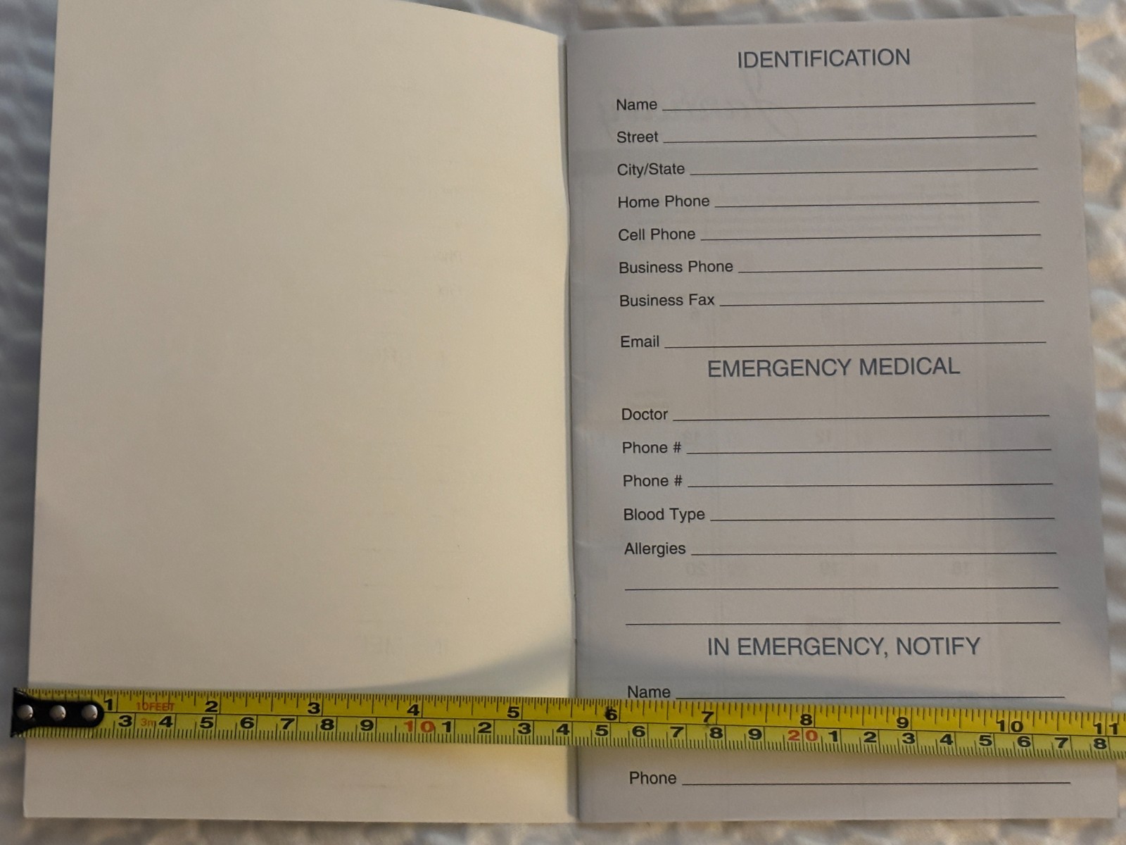 Veterans of Foreign Wars- 2026 – Medium Monthly Planner Pen Post-Its – 12 Months