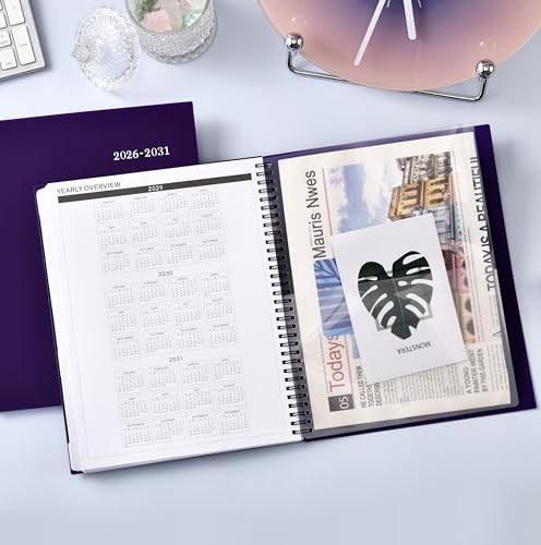 2026-2031 Monthly Planner/Monthly Calendar – 5 Year Planner from Jul. 2026 –