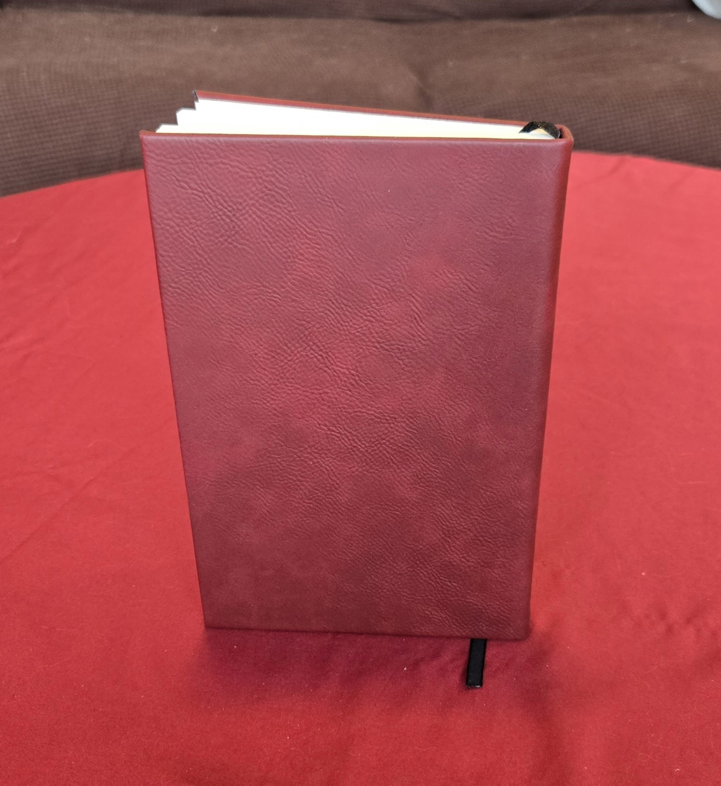 Leather Bound Journal Lined Hardcover 5.5 X 8.5
