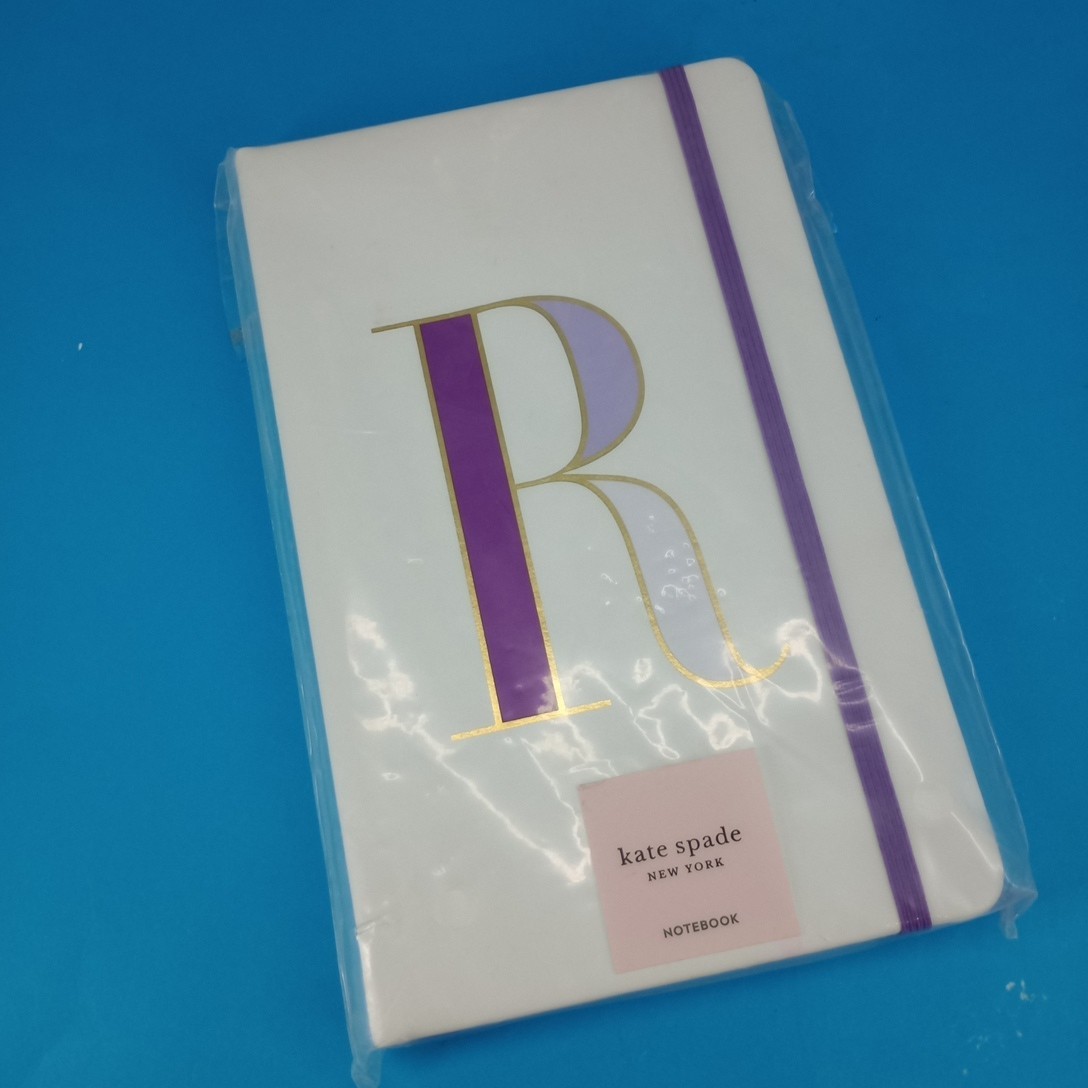 Kate Spade New York Large Initial Notebook