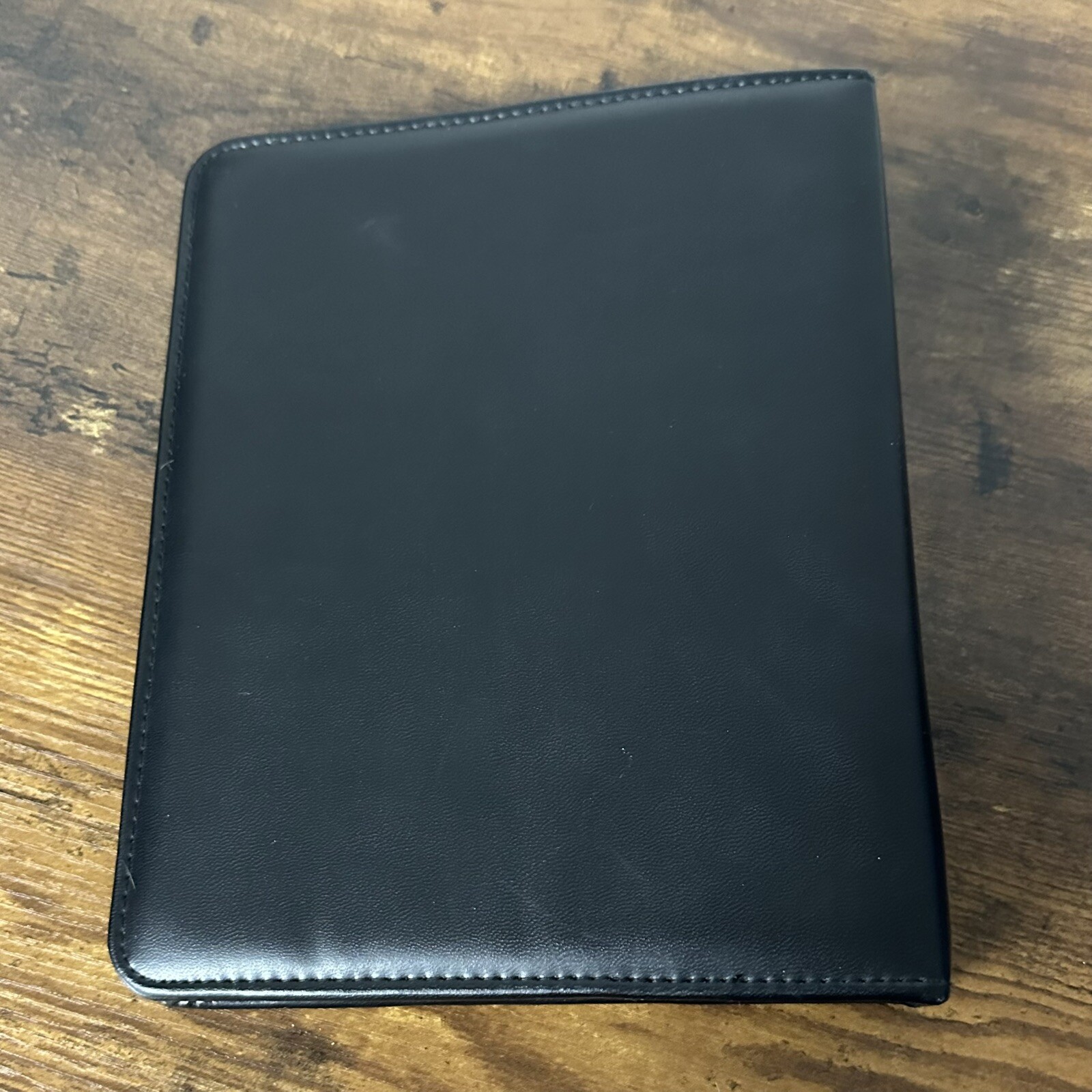 Franklin Covey Open Binder Planner Classic Size Black Vinyl