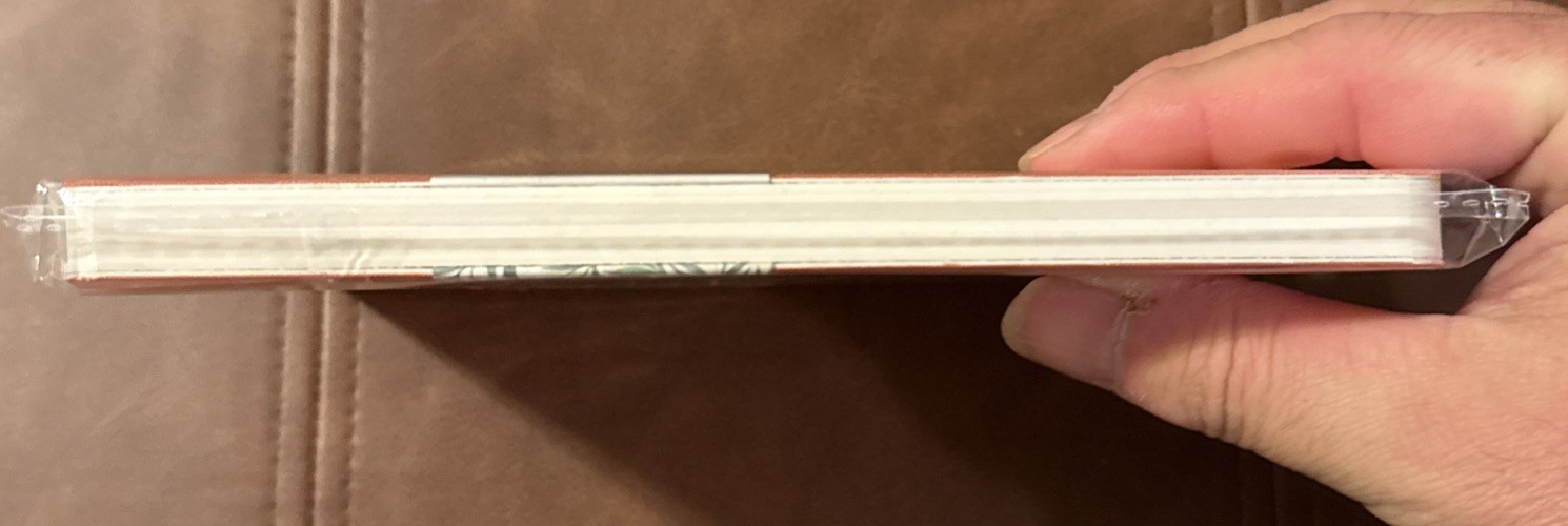 1Canoe2 Daily Log Guided Journal Orange New Sealed