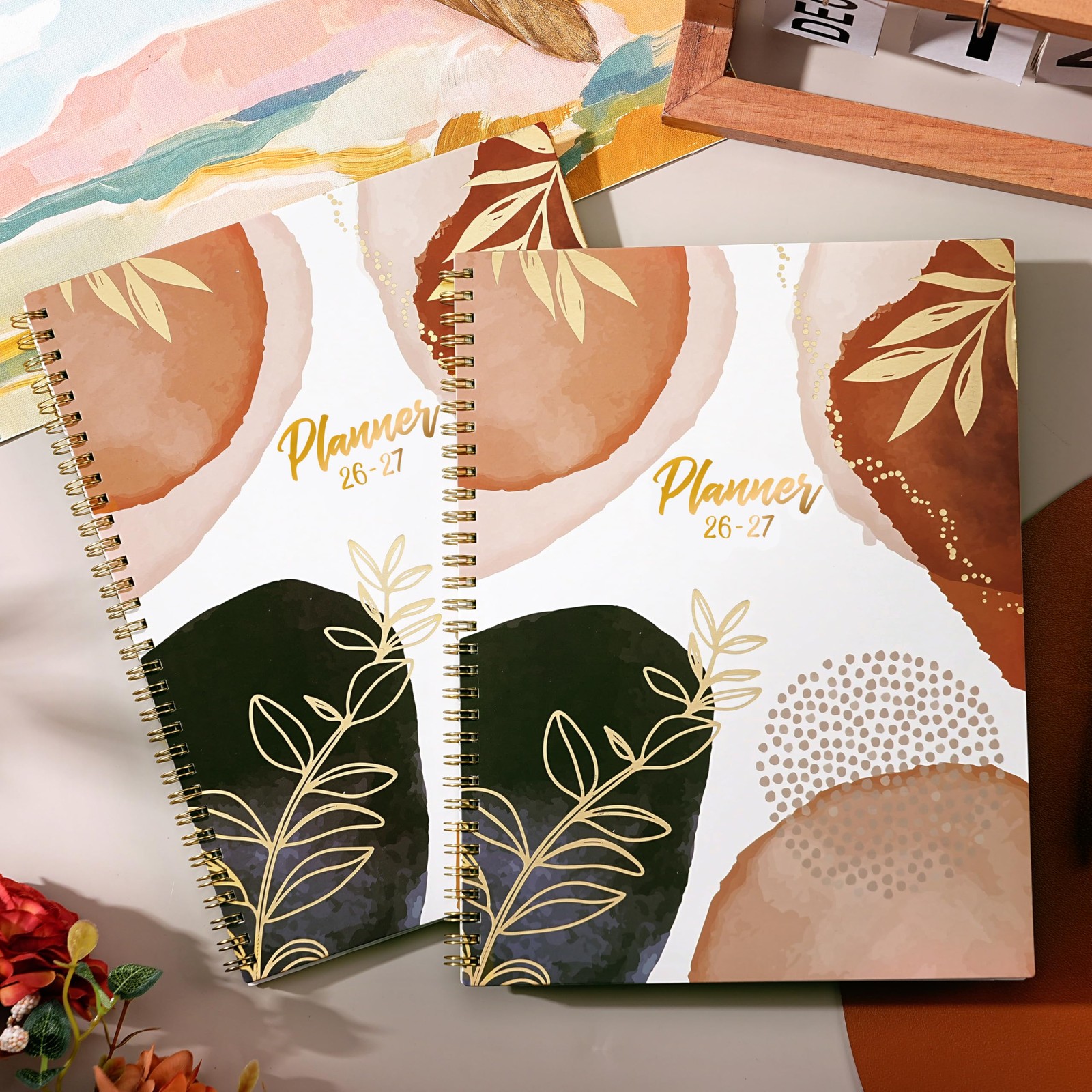 2026-2027 Weekly and Monthly Planner/Calendar – Academic Planner 2026-2027, JUL