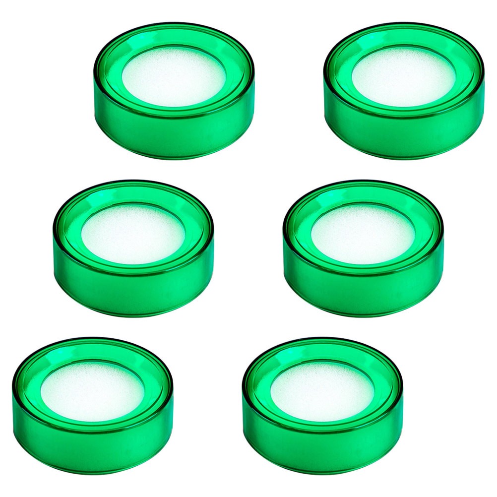 6Pcs Reusable Finger Wetting Tool Sponge for Smooth Bill Counting in Office